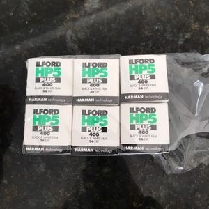 Oldies hp5 plus 400 film